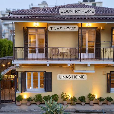 Tinas Home - Kalamata Mediterranean Villas Dış mekan fotoğraf