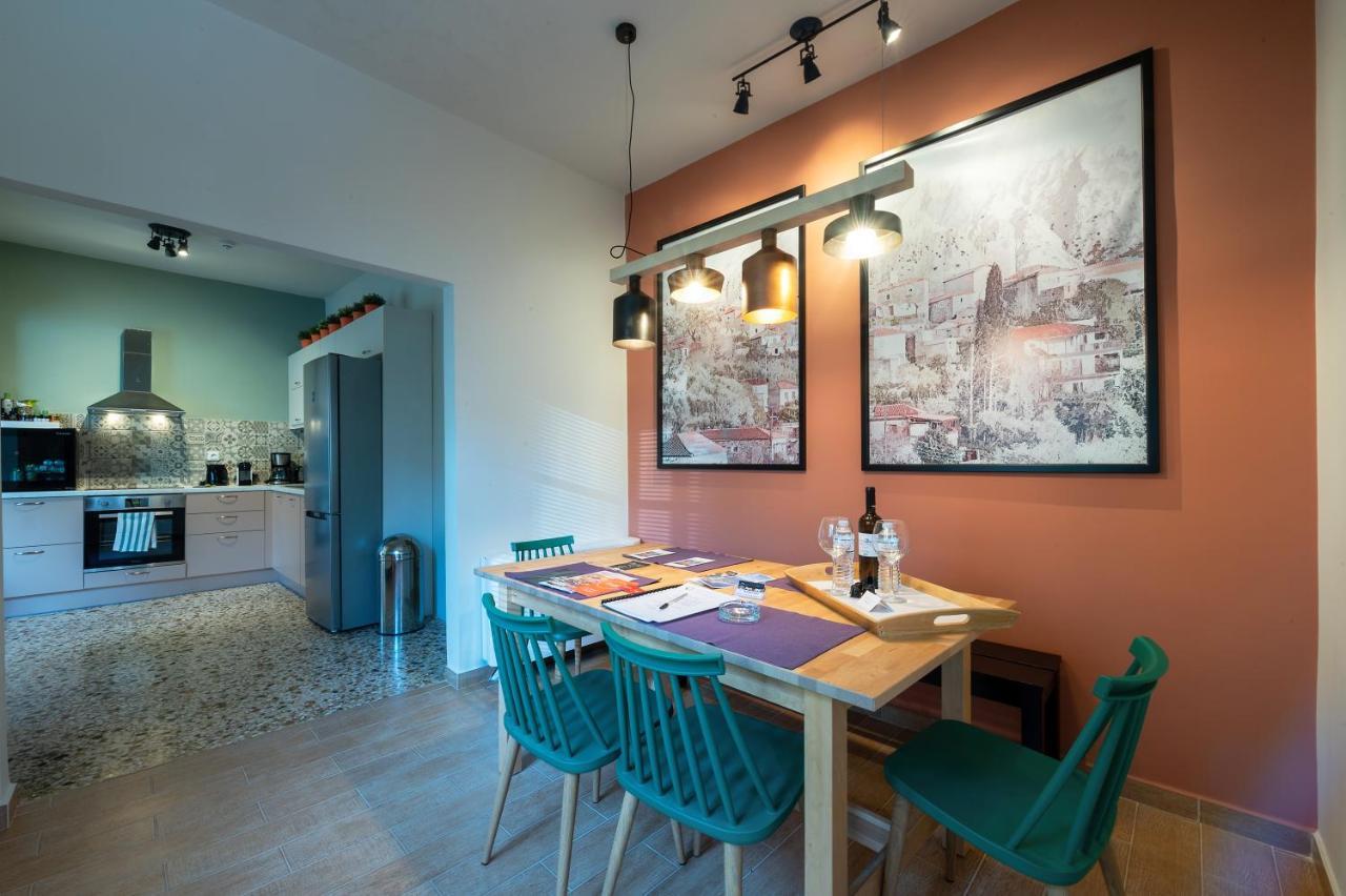 Tinas Home - Kalamata Mediterranean Villas Dış mekan fotoğraf