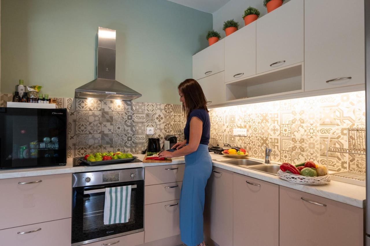 Tinas Home - Kalamata Mediterranean Villas Dış mekan fotoğraf