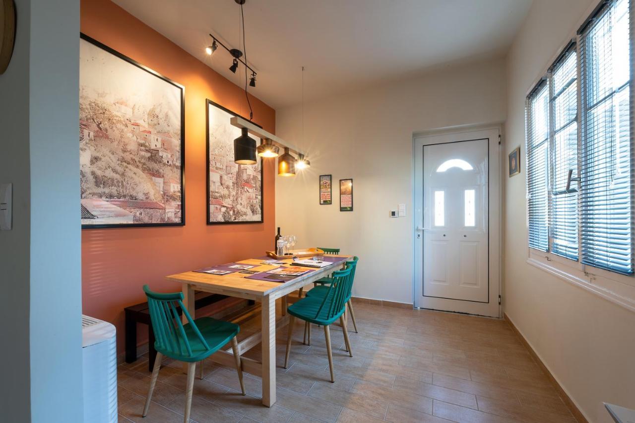 Tinas Home - Kalamata Mediterranean Villas Dış mekan fotoğraf